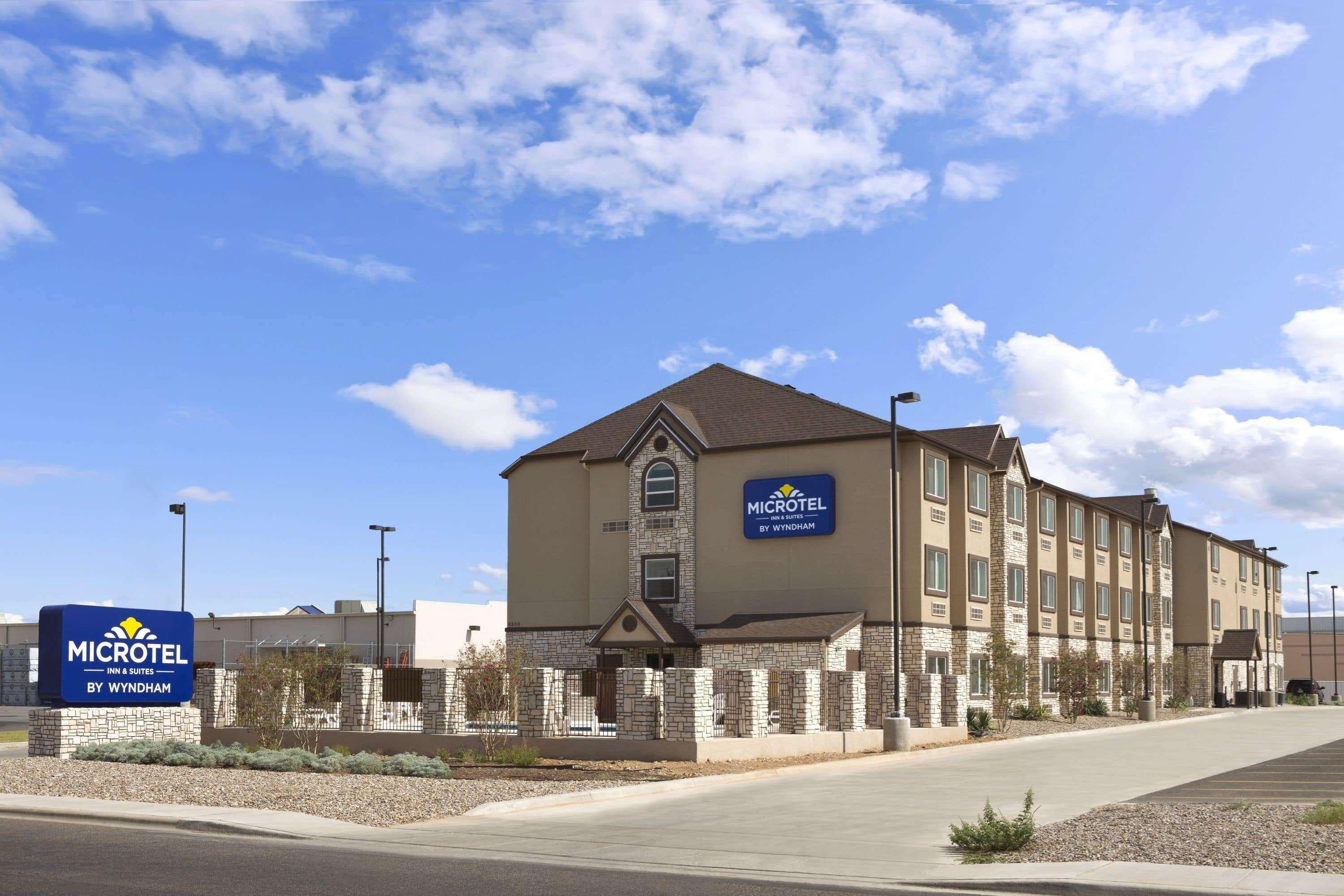 Microtel Inn & Suites By Wyndham Odessa Tx Zewnętrze zdjęcie